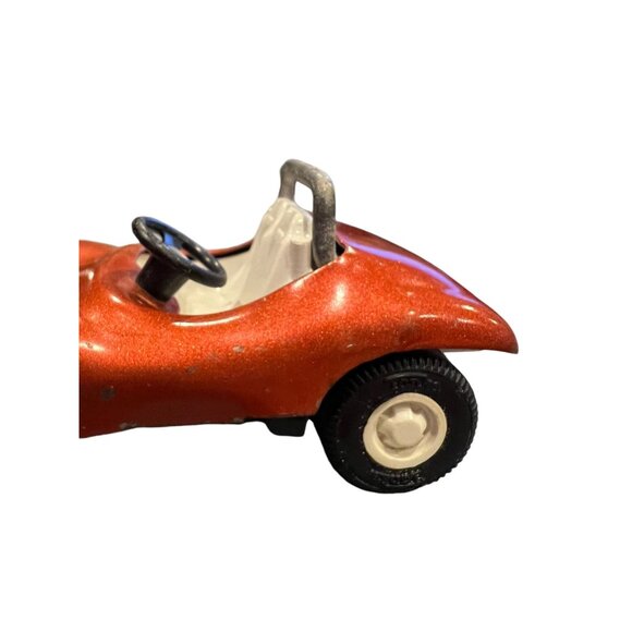 Vintage TONKA Fun Dune Buggy Pressed Steel Metallic Orange Toy Vehicle Made USA - Picture 7 of 12